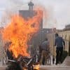 گزارش تصویری بازدید مسئولان فرهنگی استان از پشت صحنه فیلم «شهید باقدرت جوپاری»