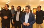 تجسم خیال در نگارخانه حوزه هنری کرمان