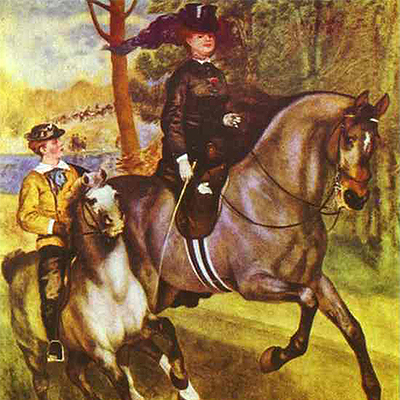 مجموعه ای از نقاشی های پیر آگوست رنوآر