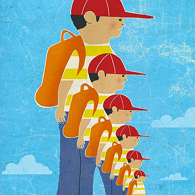 مجموعه ای از تصویرسازی های کن ارویداس - آمریکا