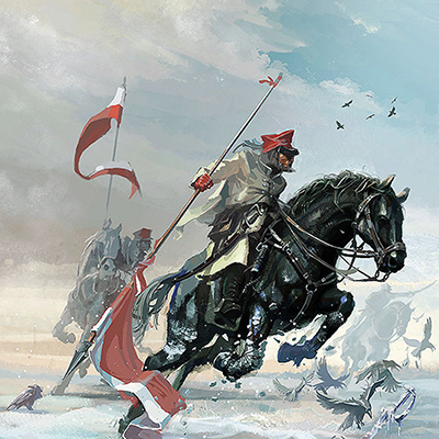 منتخبی از تصویر سازی های وجسیچ اوستریچارز ،  هنرمند لهستانی