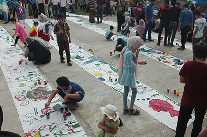 طنین هنر در منطقه ی بنافت استان مازندران