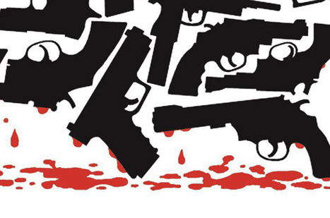 کشتار در آمریکا اثر استیو گرینبرگ