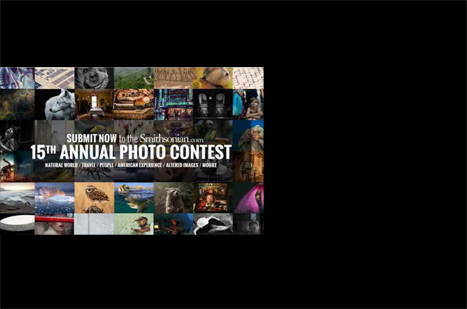 فراخوان پانزدهمین دوره مسابقه عکاسی اسمیتسونین