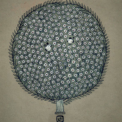 گل و مرغ ایرانى