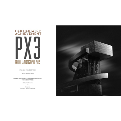 فراخوان عکاسی Px3 در پاریس