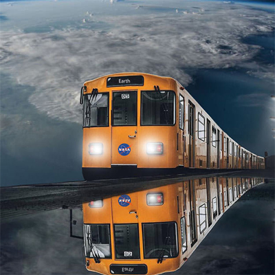 خلاقیت هنرمند جوان ترک و خلق تصاویری تماشایی