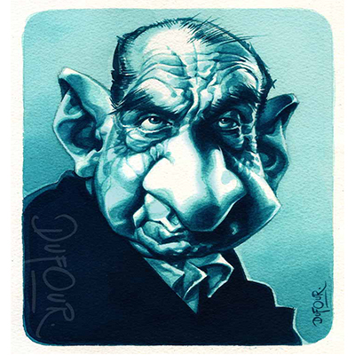 منتخبی از کاریکاتورهای سانتیاگو دوفور هنرمند آرژانتینی