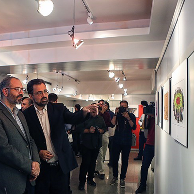 اختتامیه مسابقه «پایان یک داعش» با حضور خانوادههای شهدای مدافع حرم