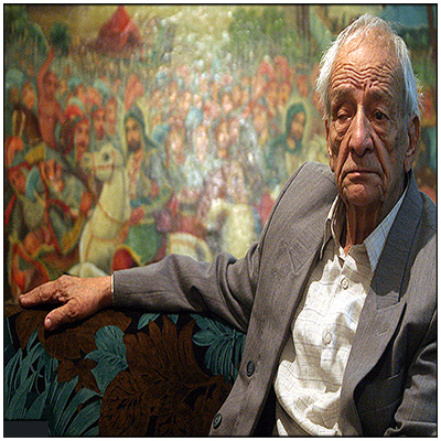 نقاشی های قهوه خانه ای حسن اسماعیل زاده