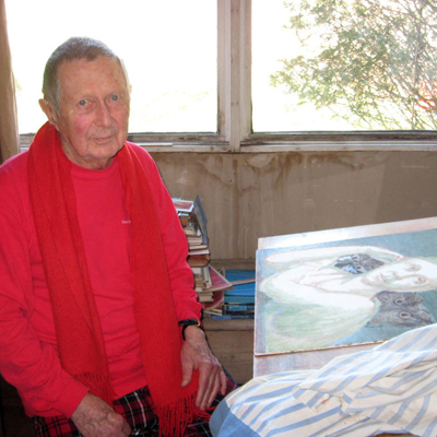 جرج توکر و رئالیسم جادویی