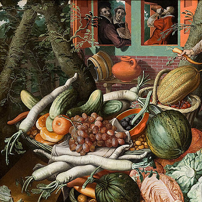 تصویر کردن زندگی روزانه به شیوهای ناتورالیستی