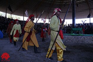 گزارش تصویری مراسم افتتاحیه بیست و یکمین سوگواره تعزیه استان کرمان